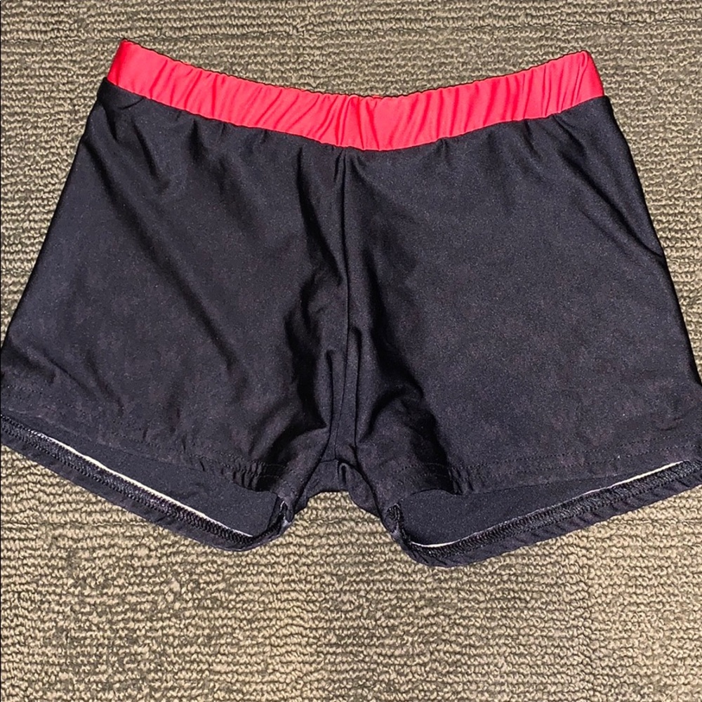Varsity spirit shorts